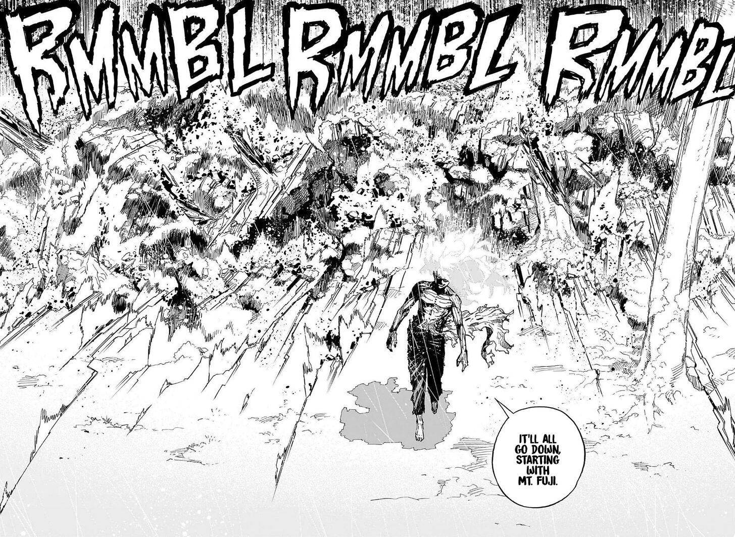 Boku no Hero Academia Vol.TBD Ch.411