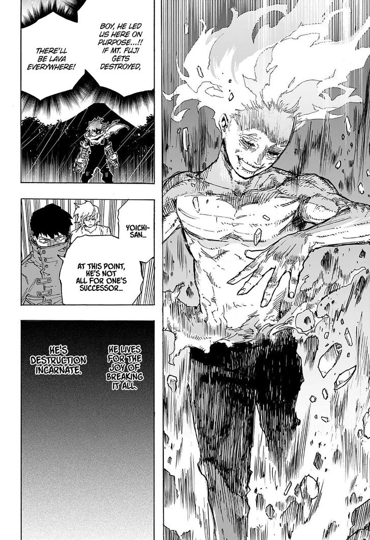 Boku no Hero Academia Vol.TBD Ch.411