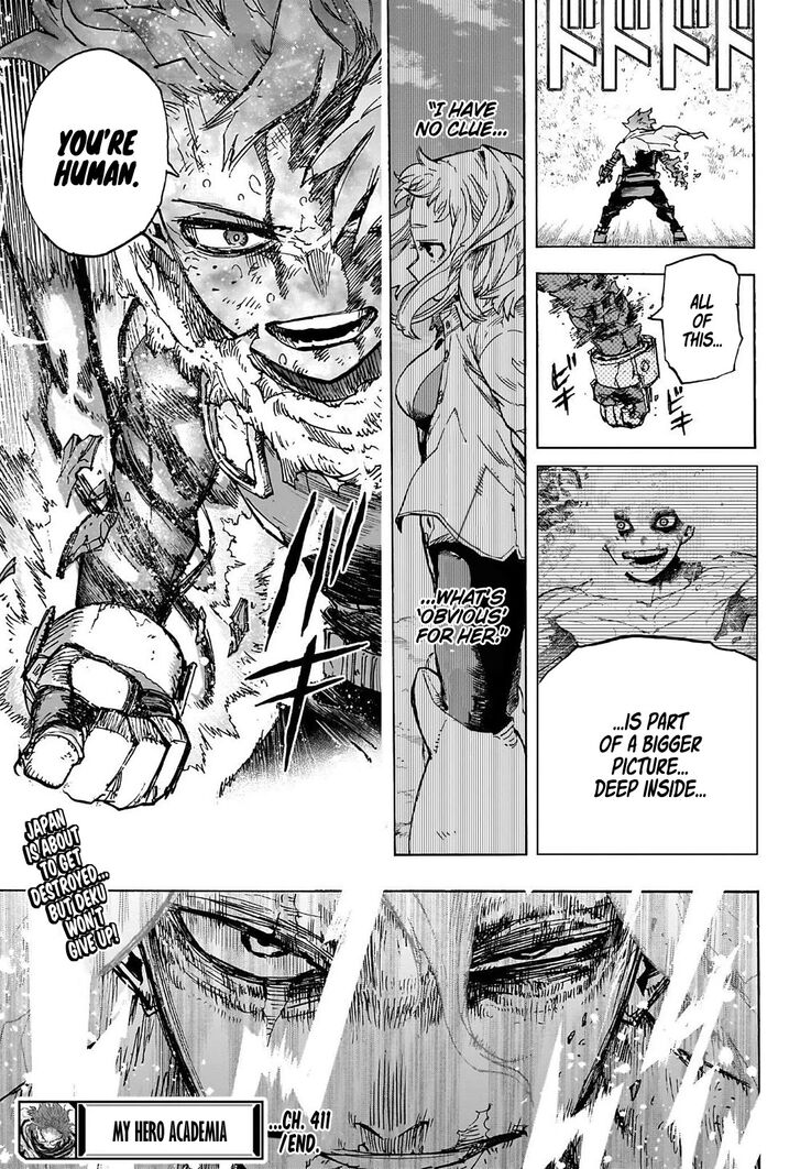 Boku no Hero Academia Vol.TBD Ch.411