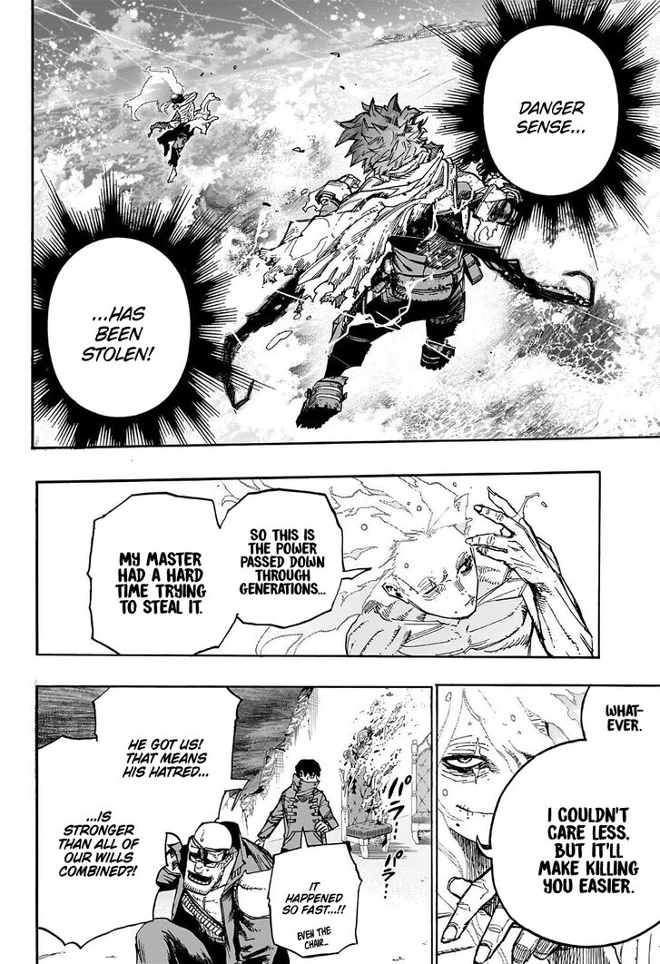Boku no Hero Academia Vol.TBD Ch.411