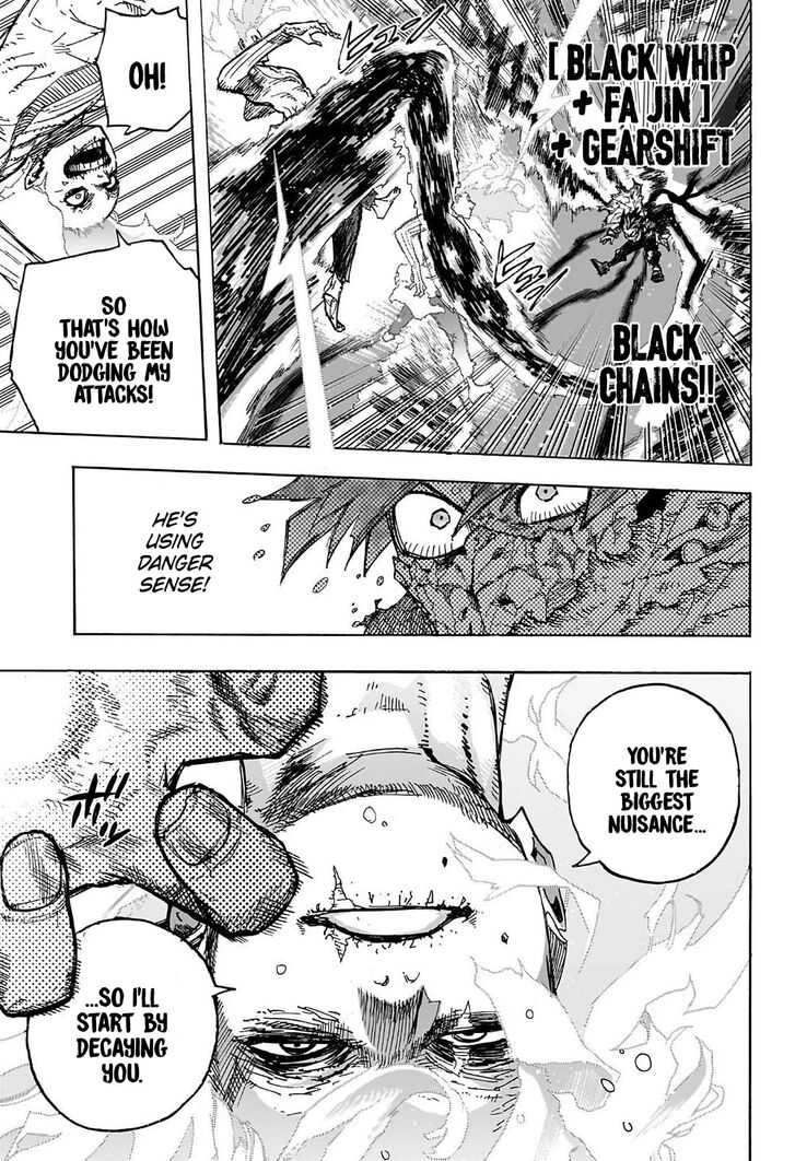 Boku no Hero Academia Vol.TBD Ch.411