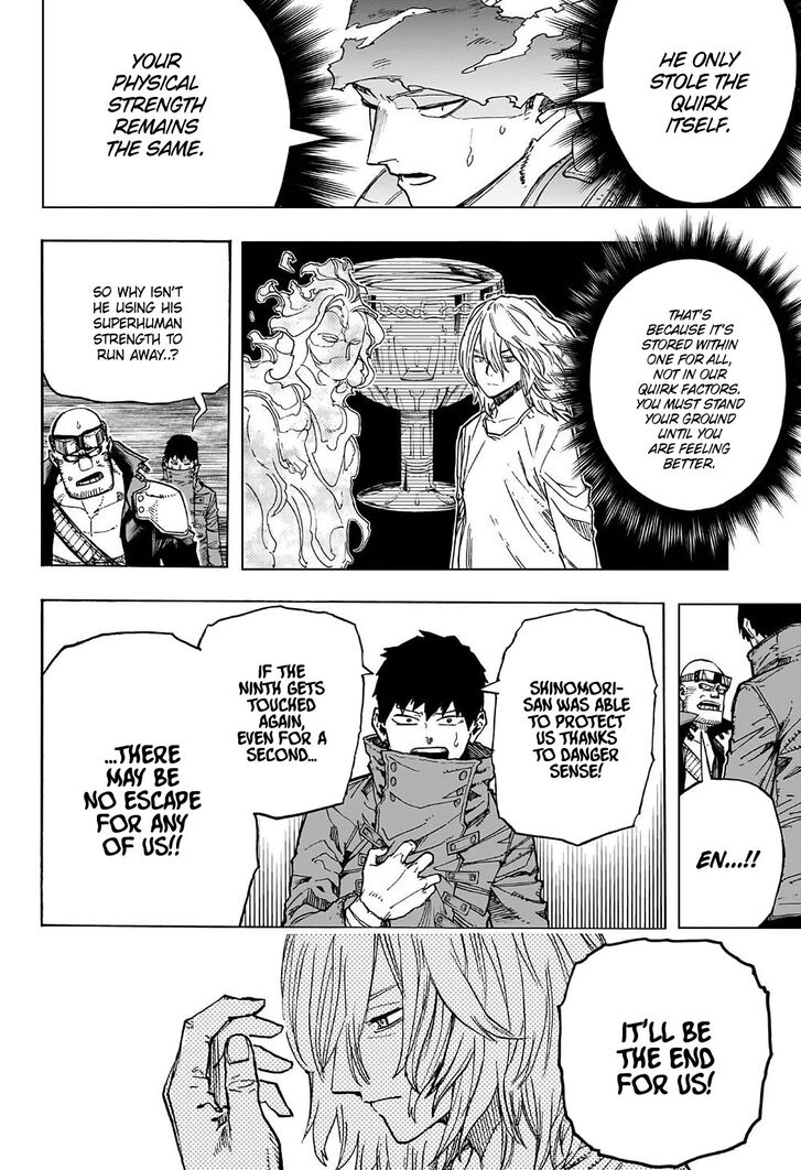 Boku no Hero Academia Vol.TBD Ch.411