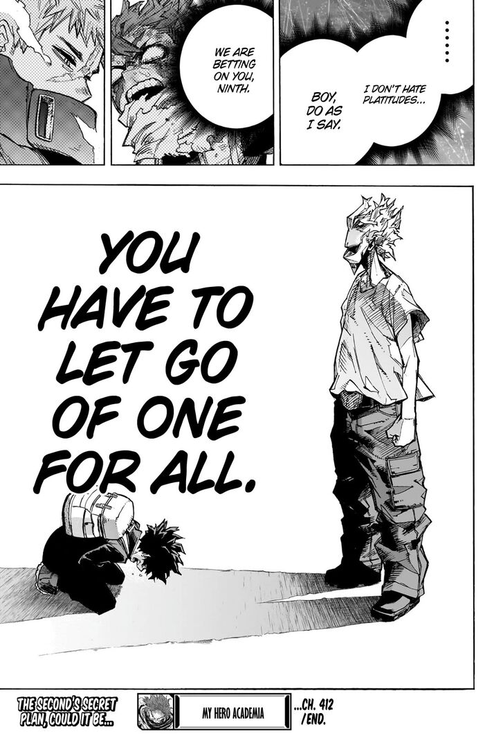 Boku no Hero Academia Vol.TBD Ch.412