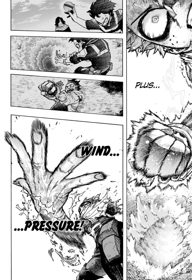 Boku no Hero Academia Vol.TBD Ch.412
