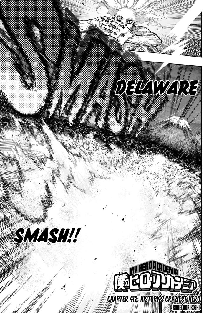 Boku no Hero Academia Vol.TBD Ch.412