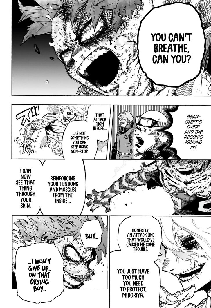 Boku no Hero Academia Vol.TBD Ch.412