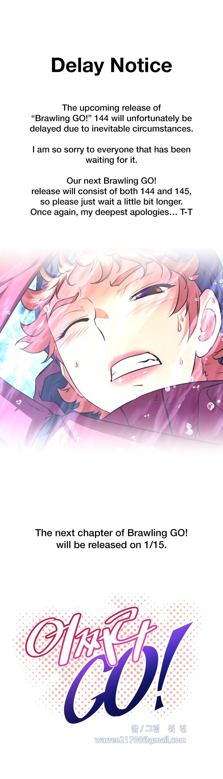 Brawling Go Chapter 143.5