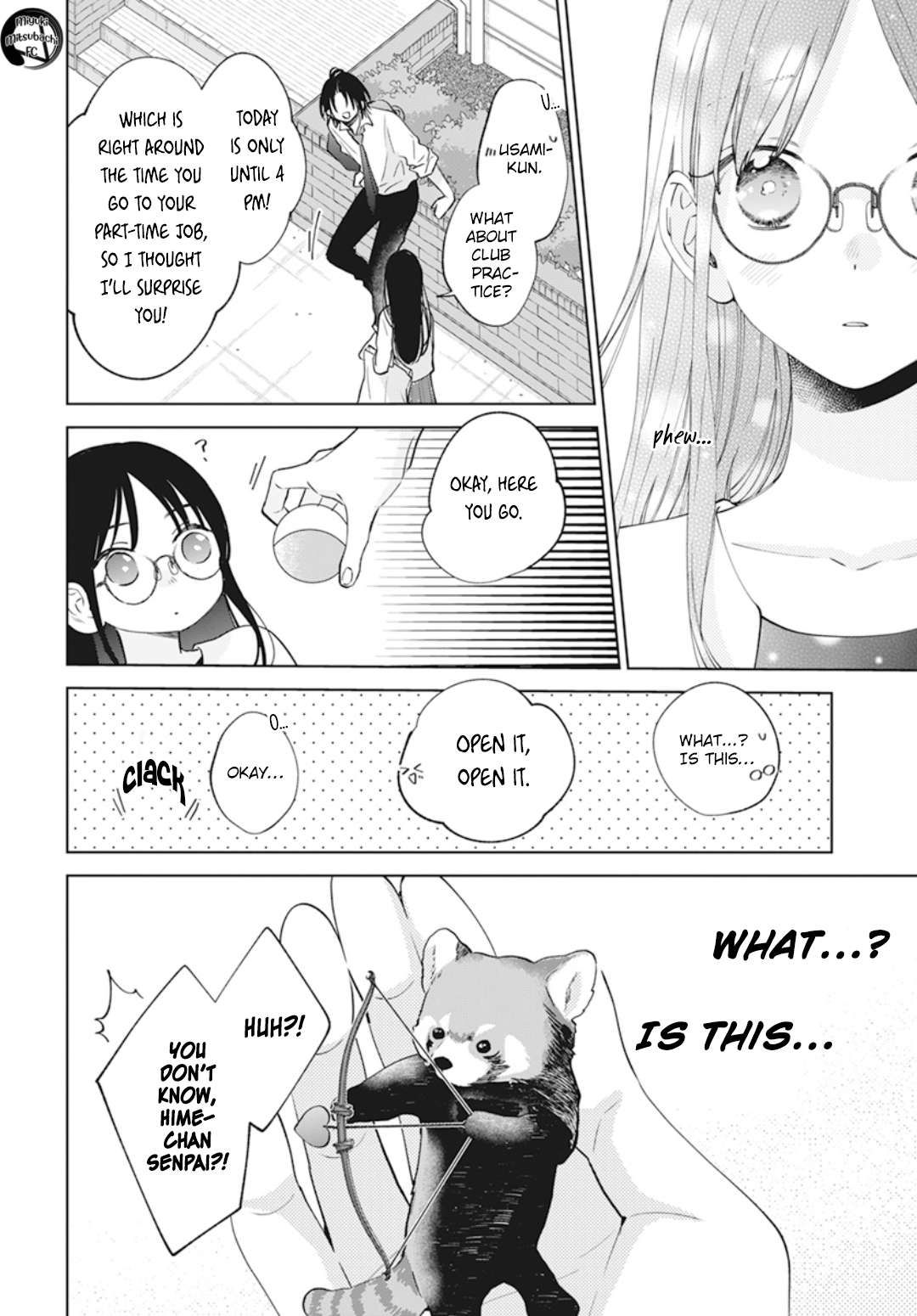 Namaikizakari. Chapter 137.7