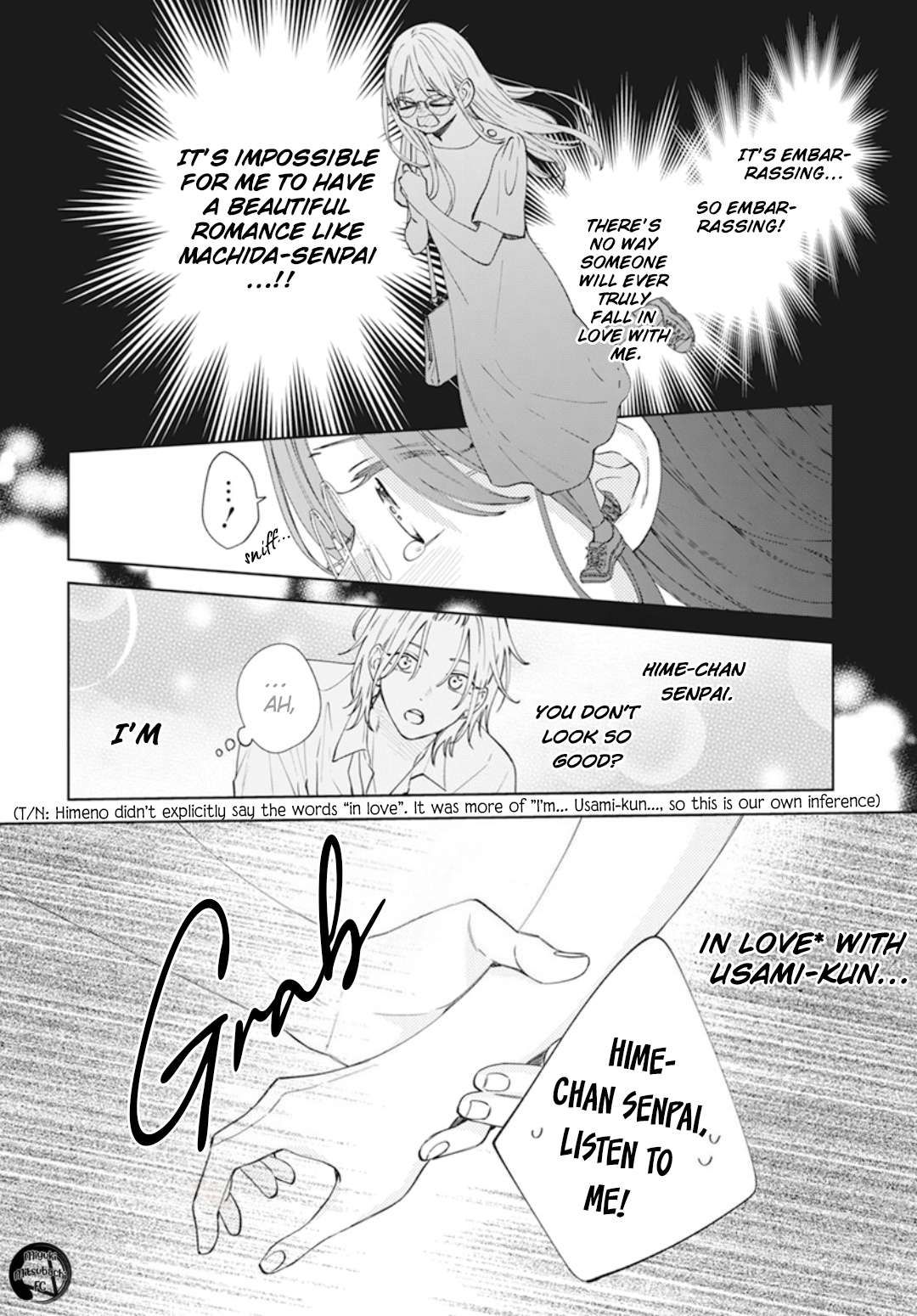 Namaikizakari. Chapter 137.7