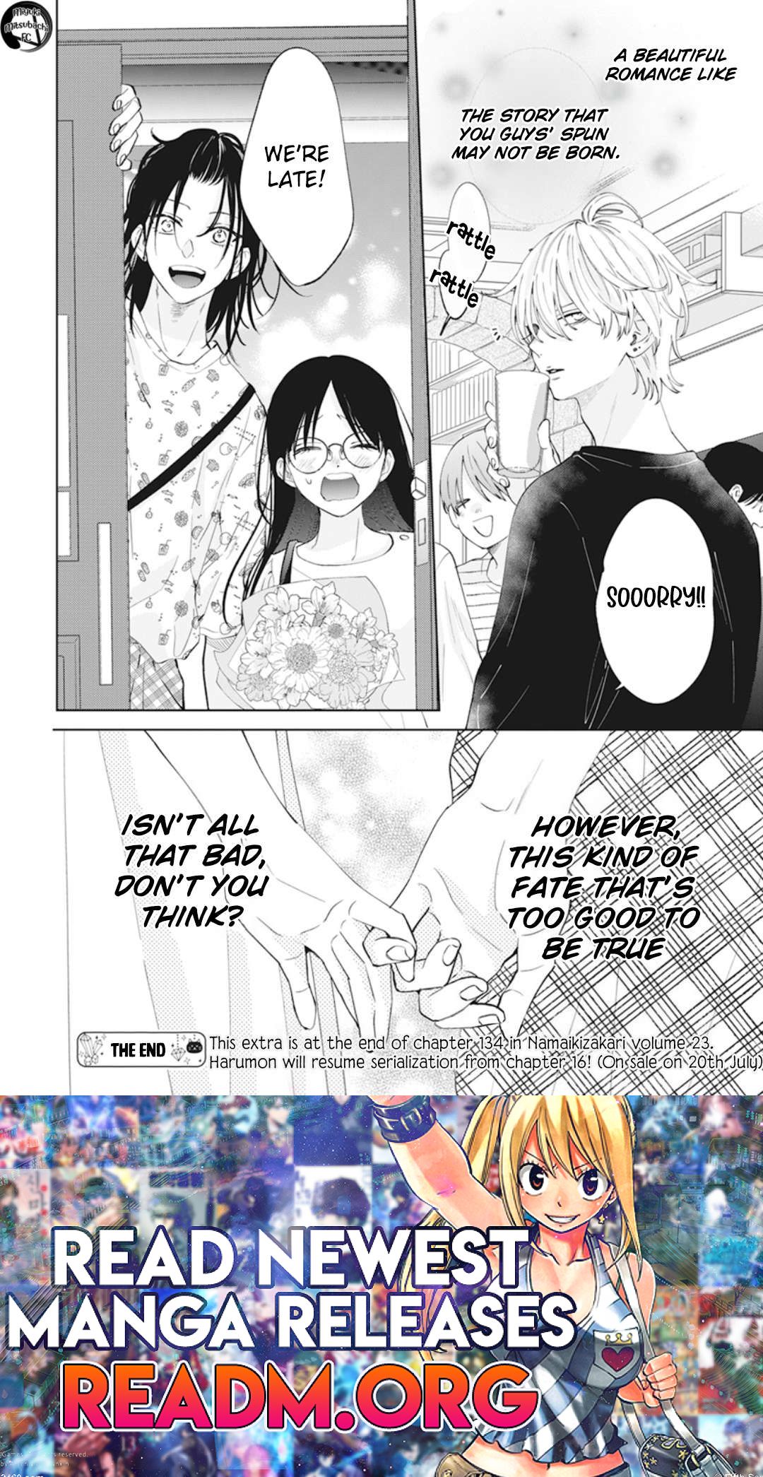 Namaikizakari. Chapter 137.7