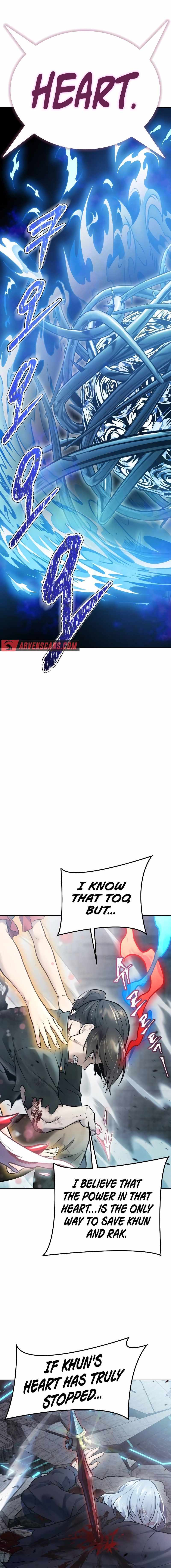 Tower of God Chapter 633