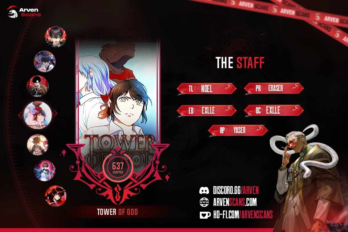 Tower Of God Chapter 637