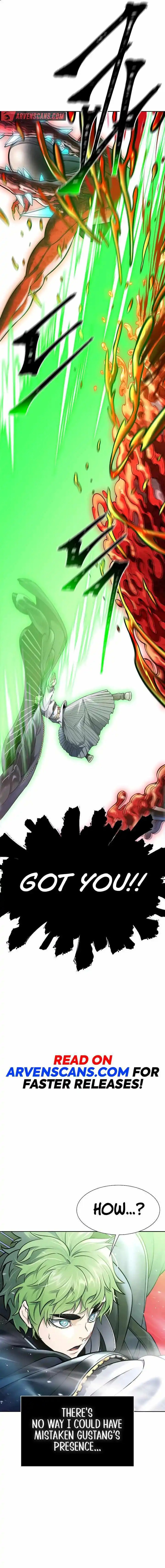 Tower of God Chapter 639