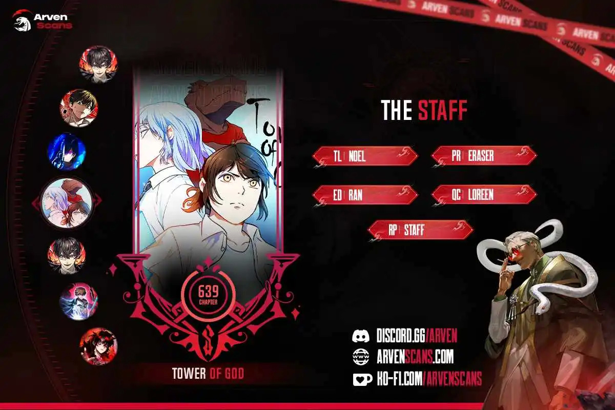 Tower of God Chapter 639