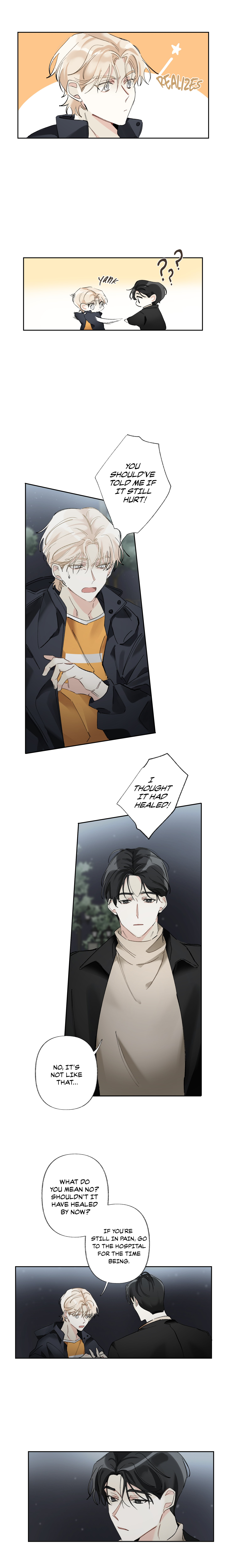The World Without You Chapter 20