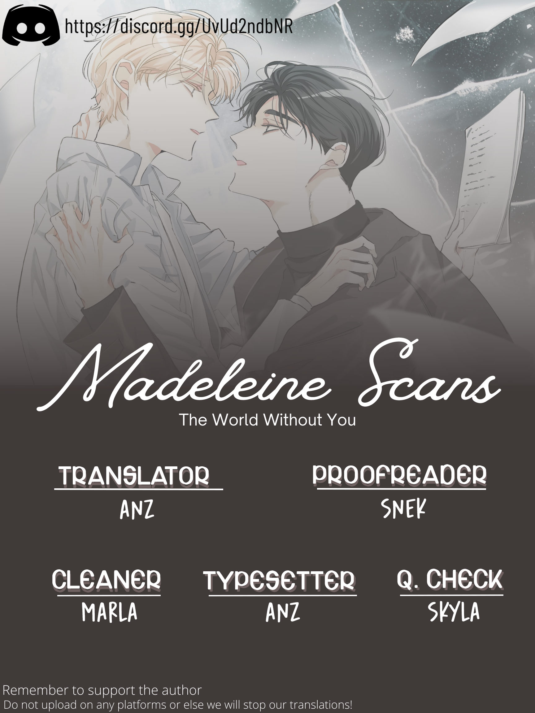 The World Without You Chapter 20