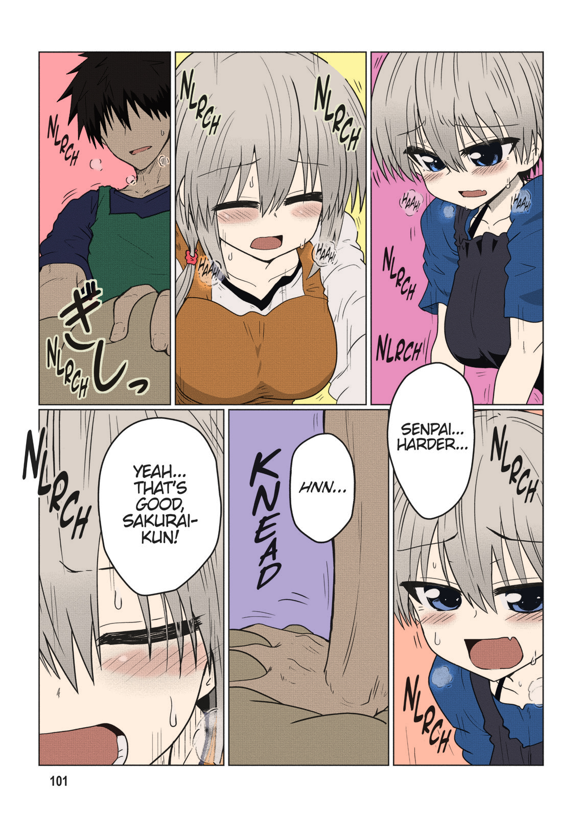 Fan Coloured - Uzaki-chan Wants to hang out! Chapter 31