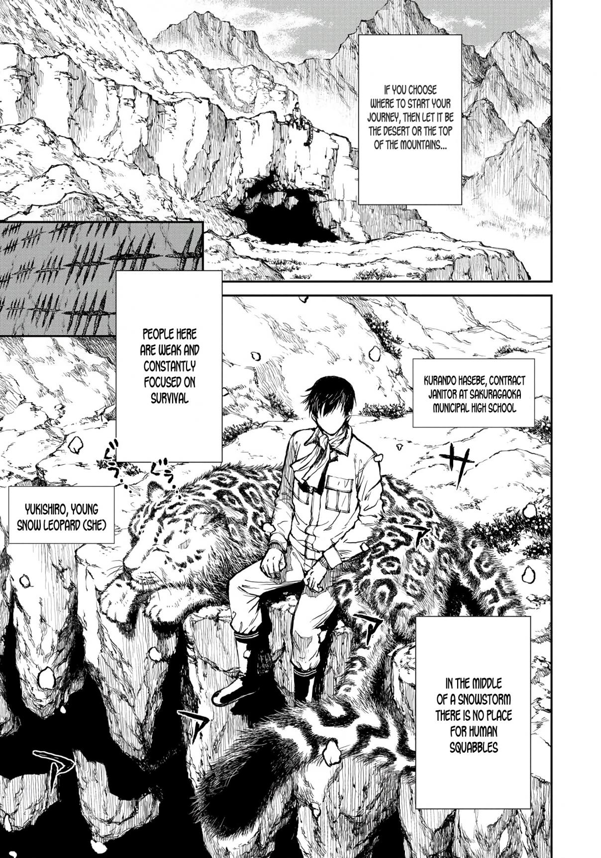 Because Janitorsan Is Not a Hero 1, Because Janitorsan Is Not a Hero 1 Page 1 Read Free