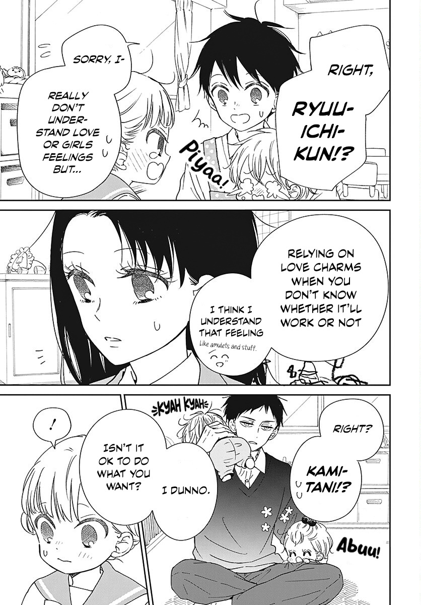 Gakuen Babysitters Vol.25 Chapter 136