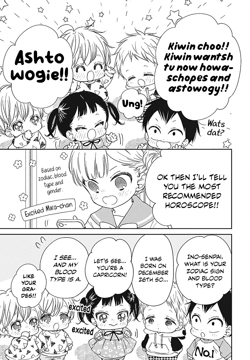 Gakuen Babysitters Vol.25 Chapter 136