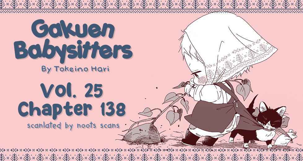 Gakuen Babysitters 138