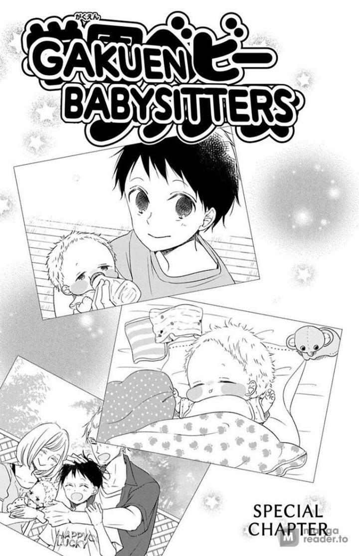 Gakuen Babysitters Chapter 135.1