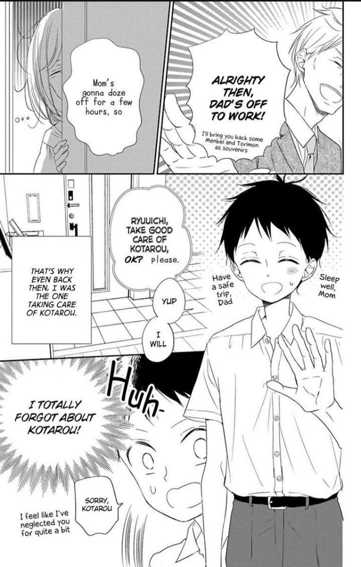 Gakuen Babysitters Chapter 135.1