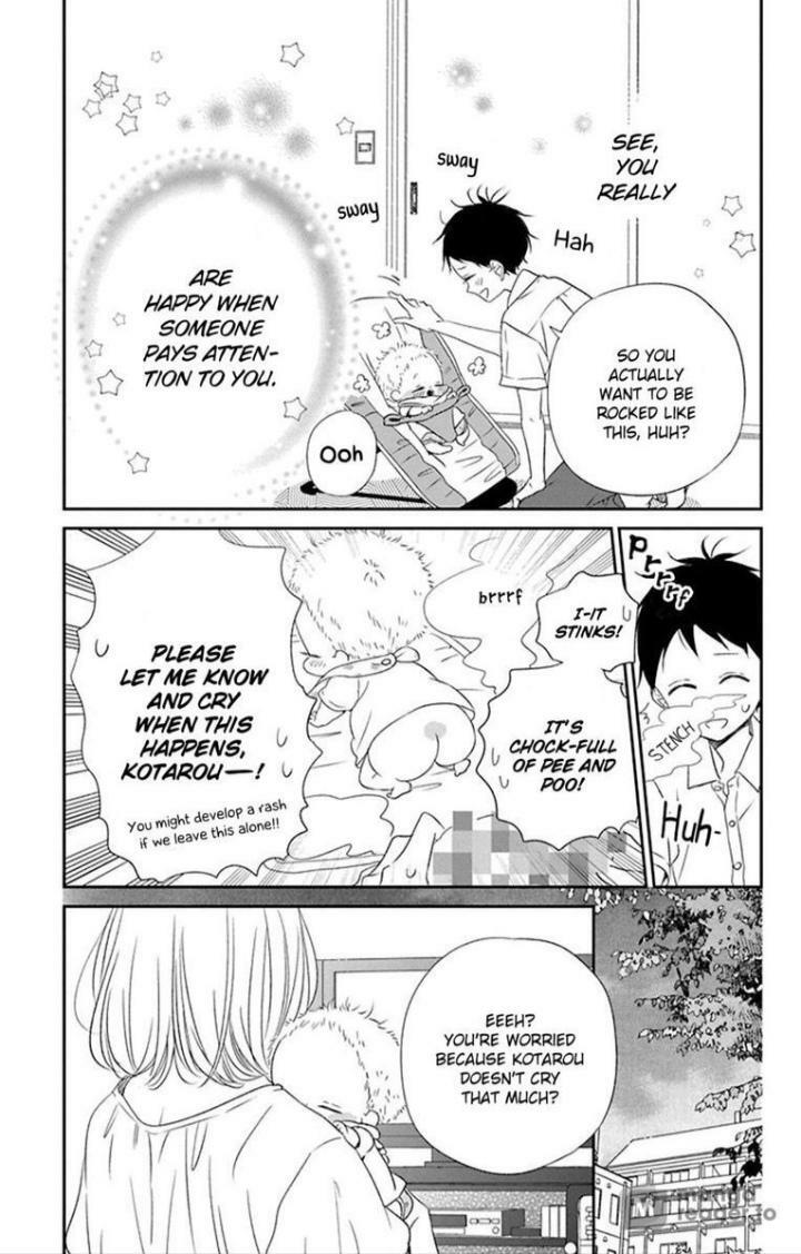 Gakuen Babysitters Chapter 135.1