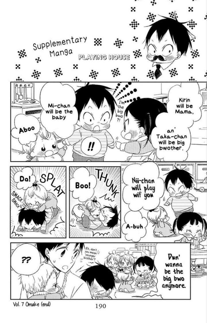 Gakuen Babysitters Chapter 135.2
