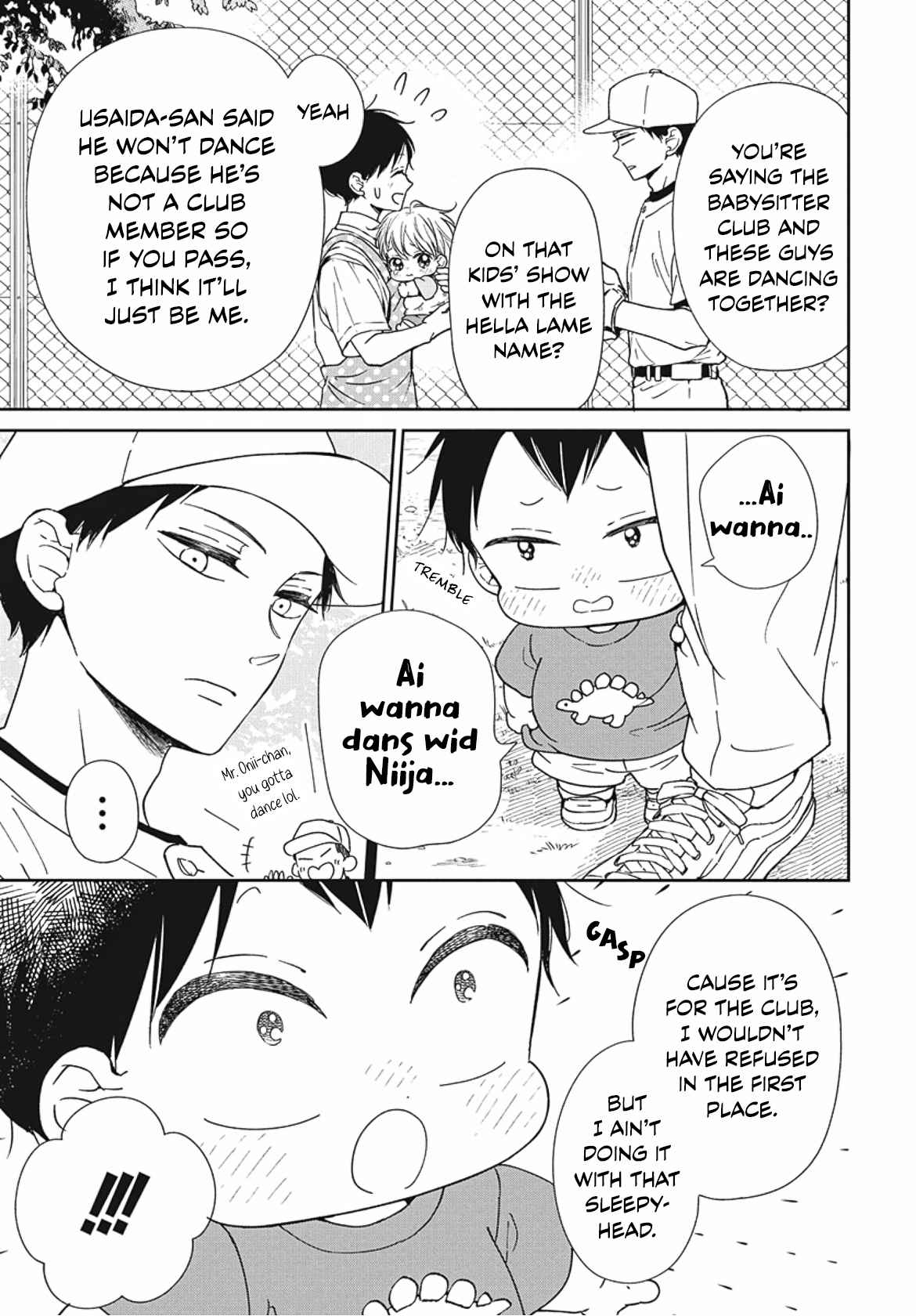 Gakuen Babysitters 142