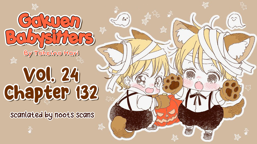 Gakuen Babysitters Vol.24 Chapter 132