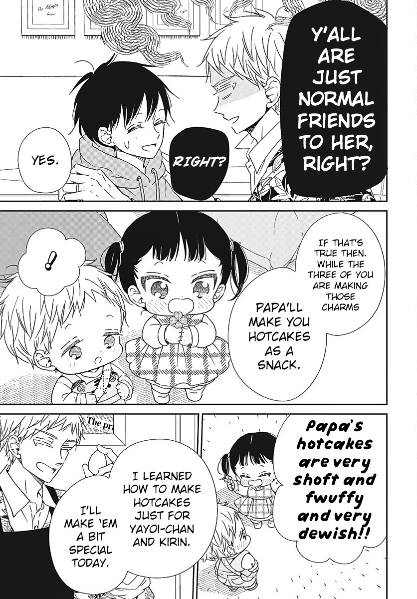 Gakuen Babysitters Vol.24 Chapter 132