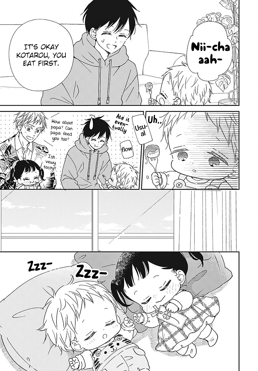 Gakuen Babysitters Vol.24 Chapter 132