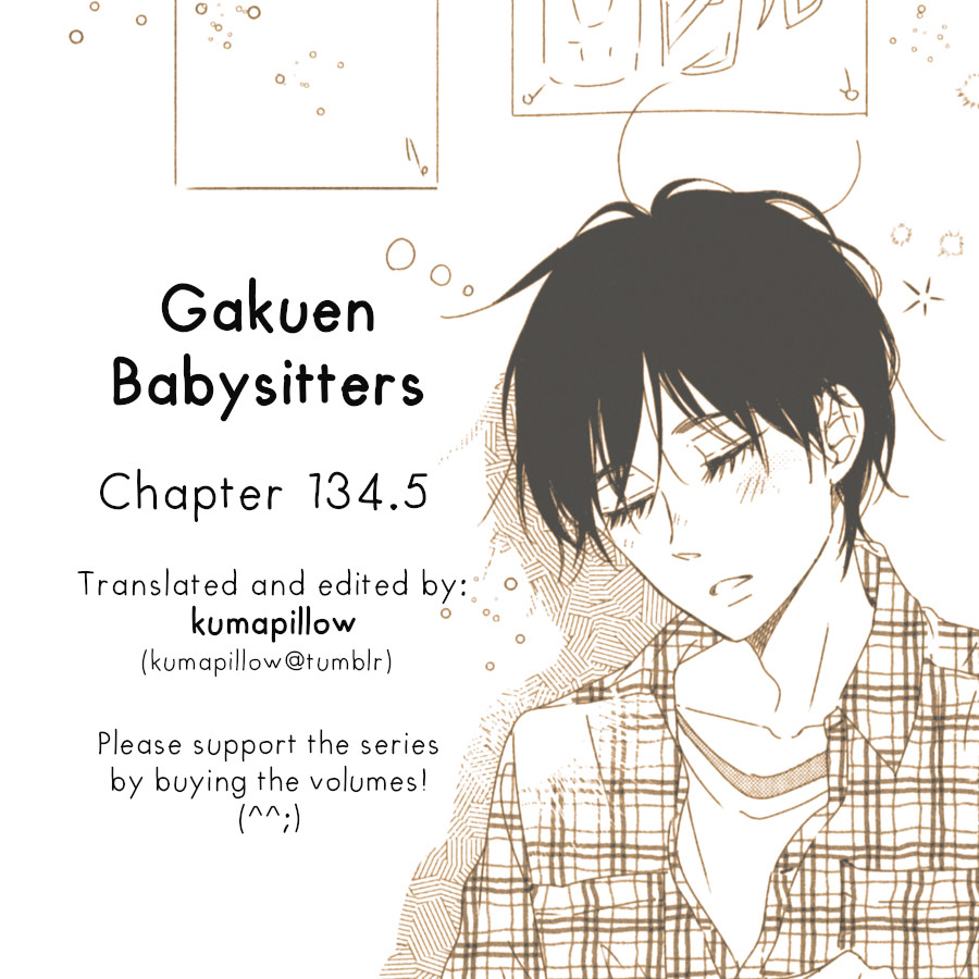 Gakuen Babysitters 134.5