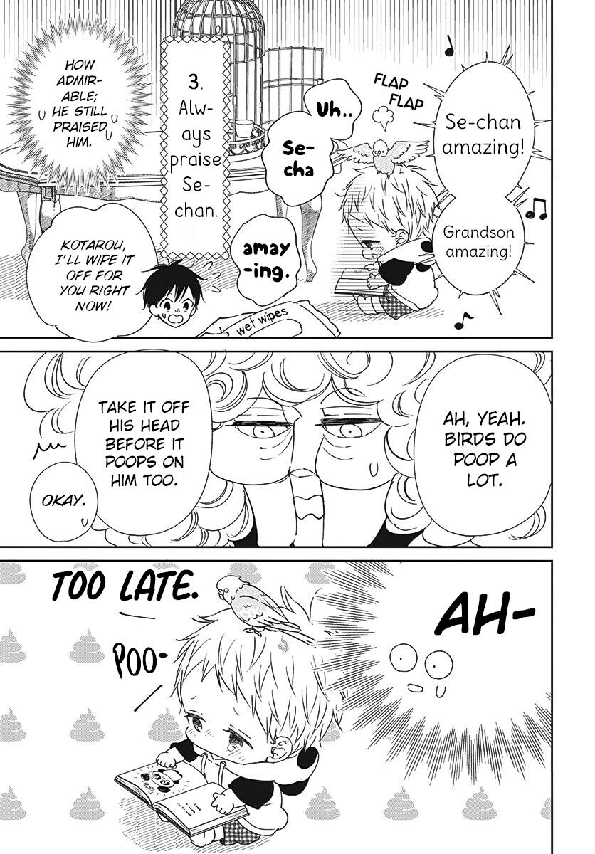 Gakuen Babysitters Chapter 134