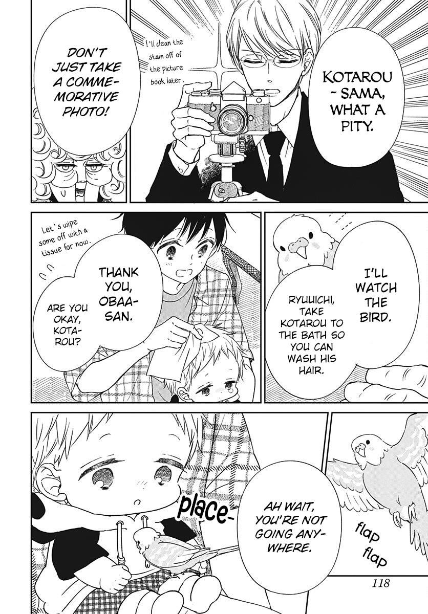 Gakuen Babysitters Chapter 134