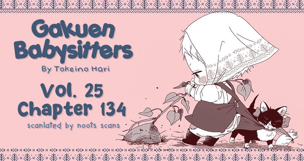 Gakuen Babysitters Chapter 134