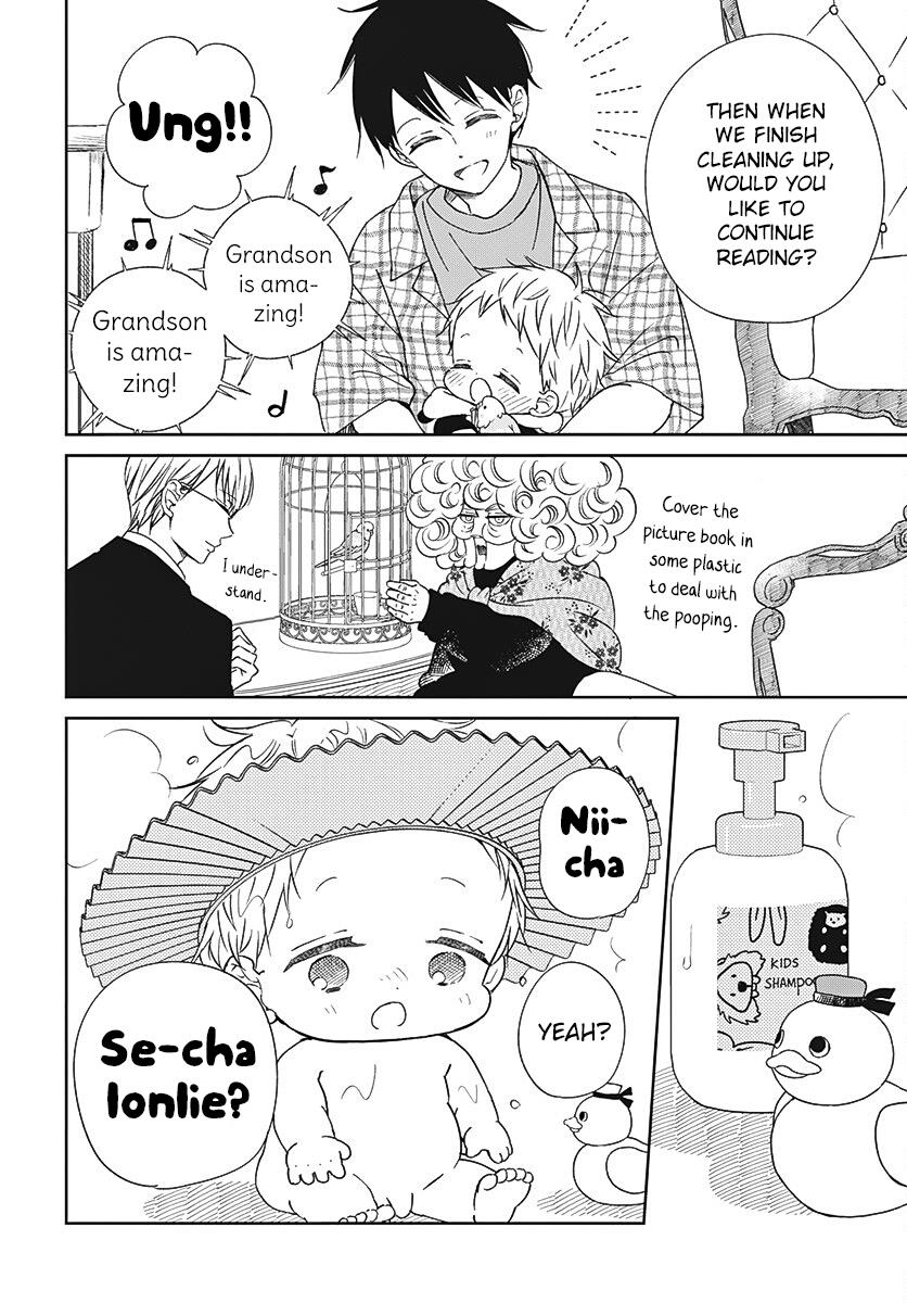 Gakuen Babysitters Chapter 134