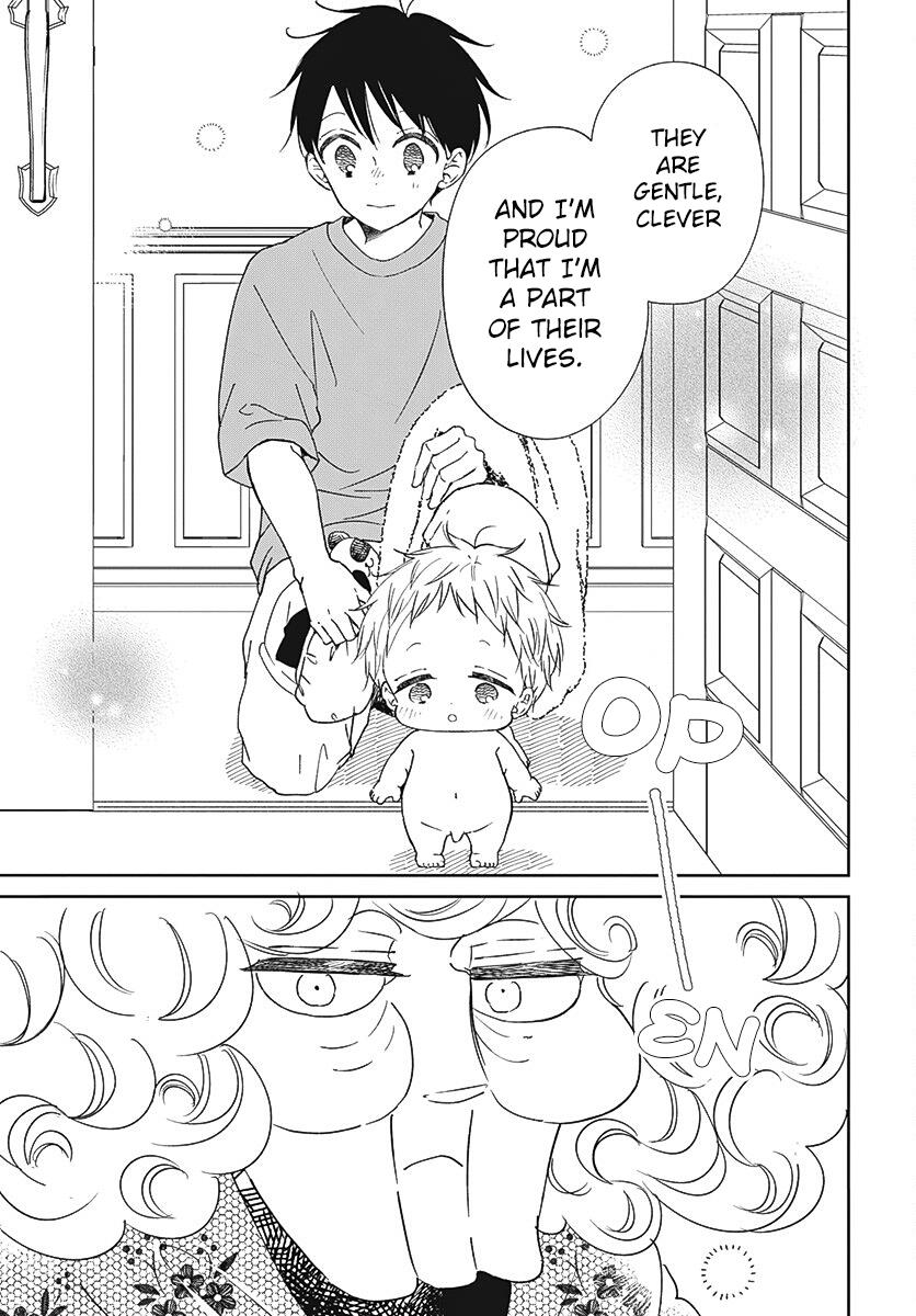 Gakuen Babysitters Chapter 134
