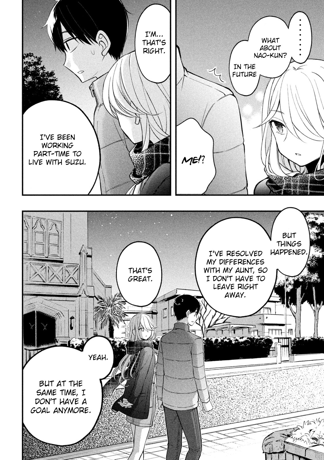 Watari-kun no xx ga Houkai Sunzen Vol.13 Chapter 75