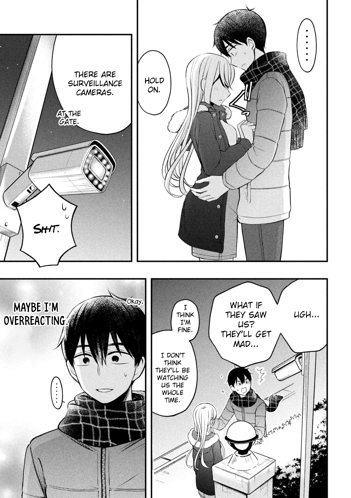 Watari-kun no xx ga Houkai Sunzen Vol.13 Chapter 75