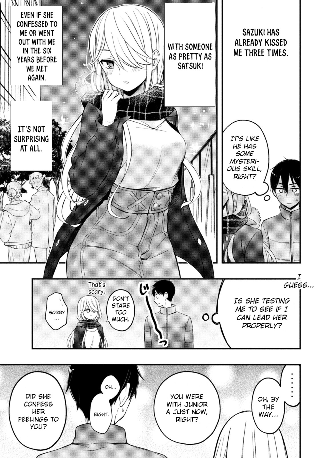 Watari-kun no xx ga Houkai Sunzen Vol.13 Chapter 75