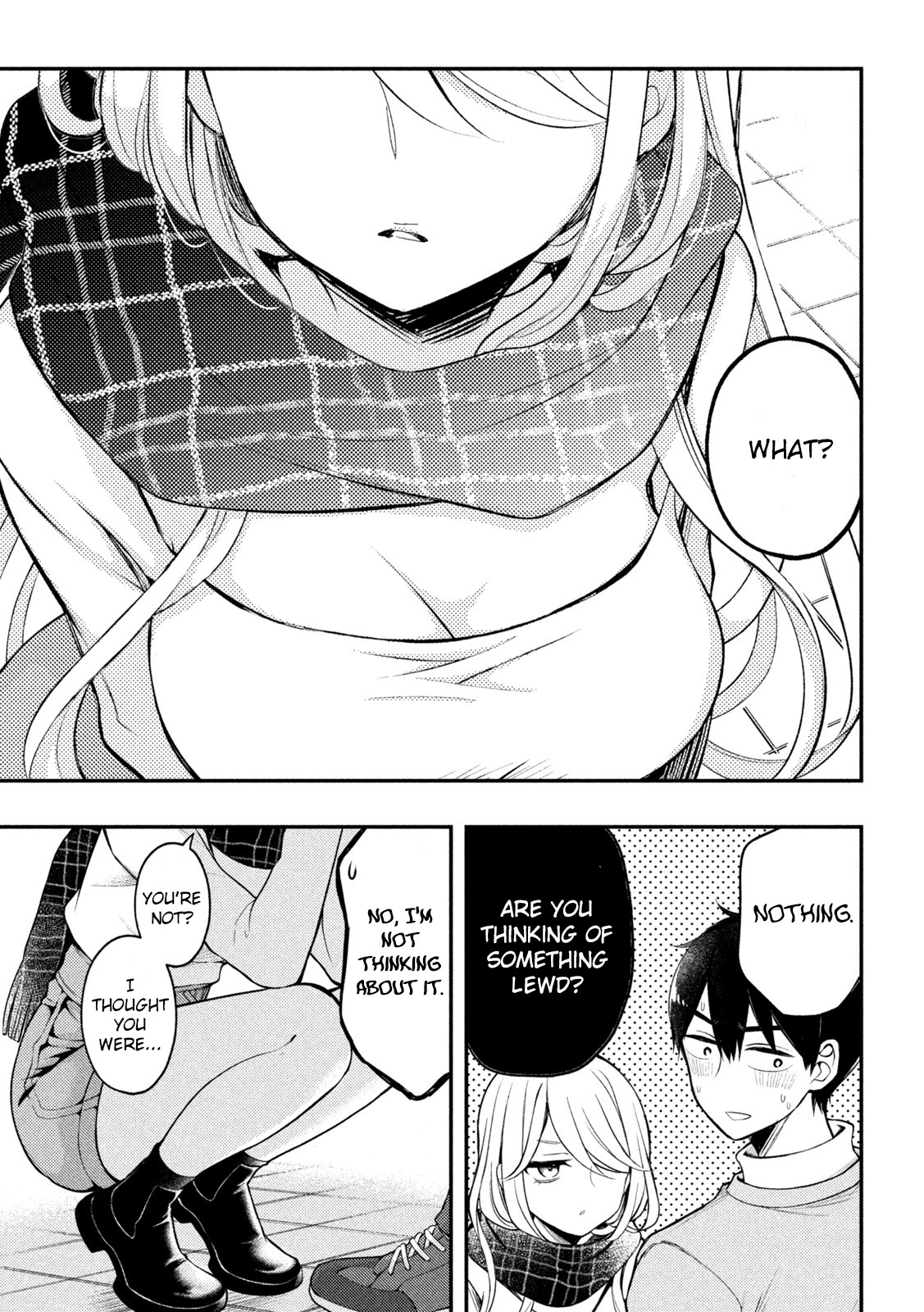 Watari-kun no xx ga Houkai Sunzen Vol.13 Chapter 75