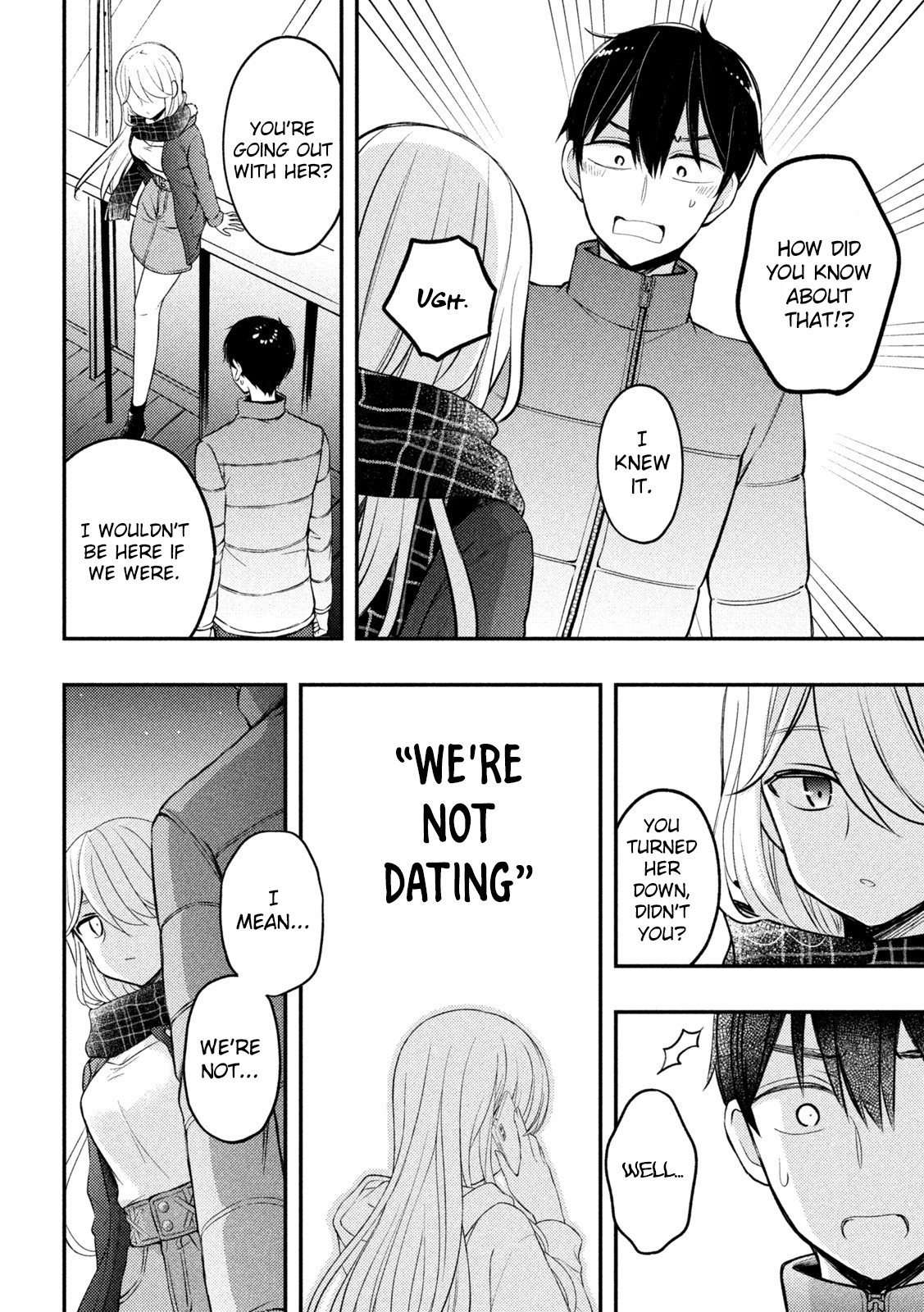 Watari-kun no xx ga Houkai Sunzen Vol.13 Chapter 75