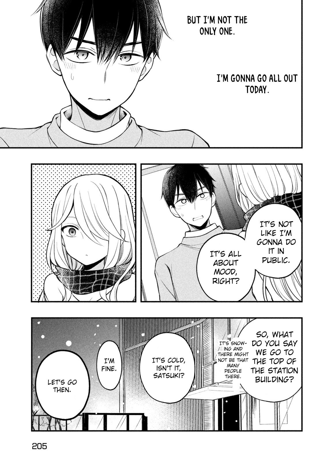 Watari-kun no xx ga Houkai Sunzen Vol.13 Chapter 75