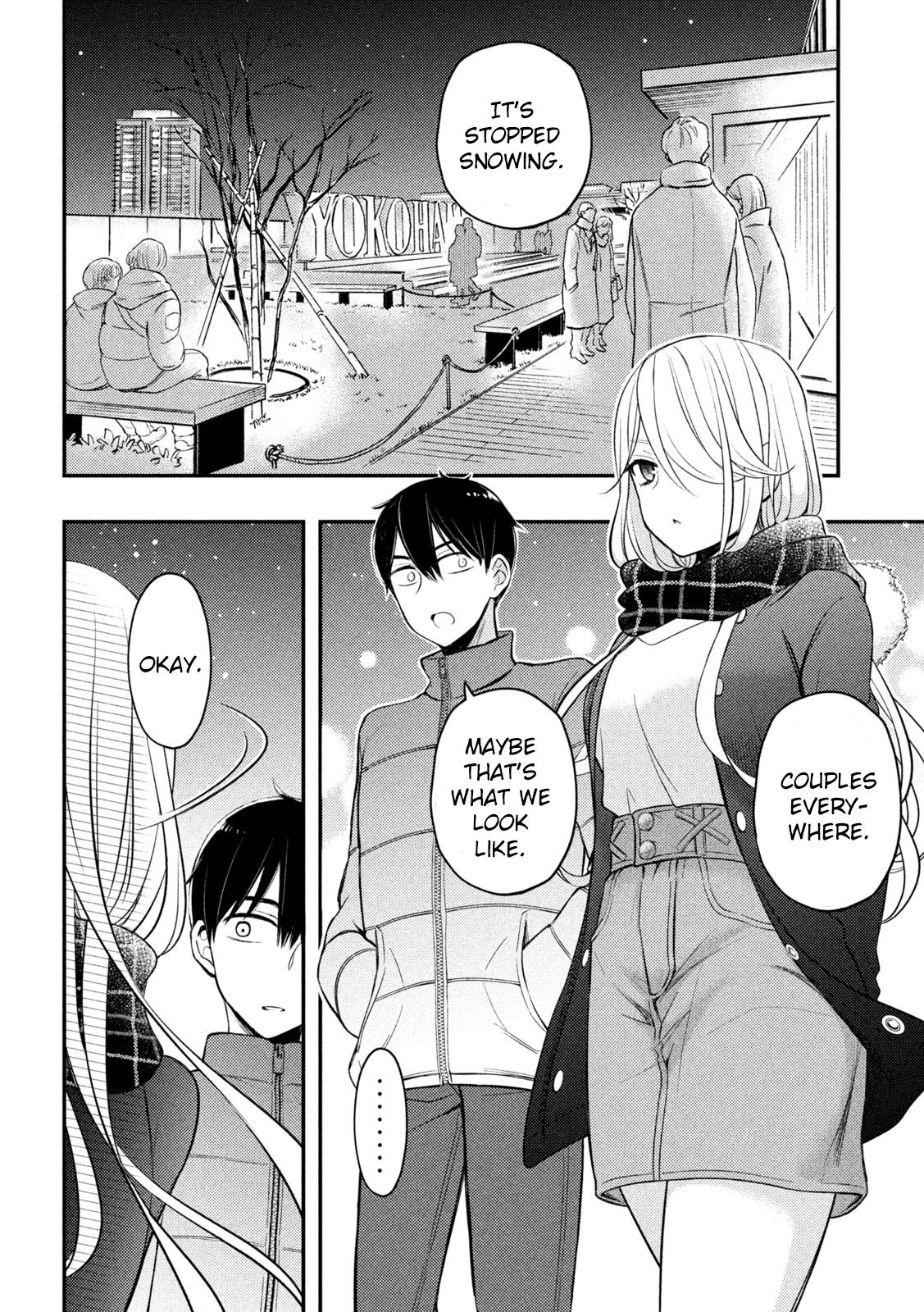 Watari-kun no xx ga Houkai Sunzen Vol.13 Chapter 75