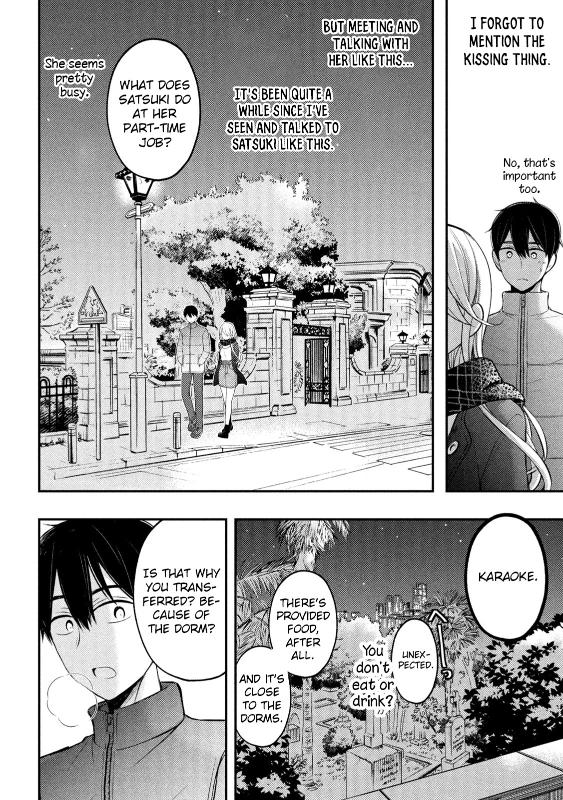 Watari-kun no xx ga Houkai Sunzen Vol.13 Chapter 75