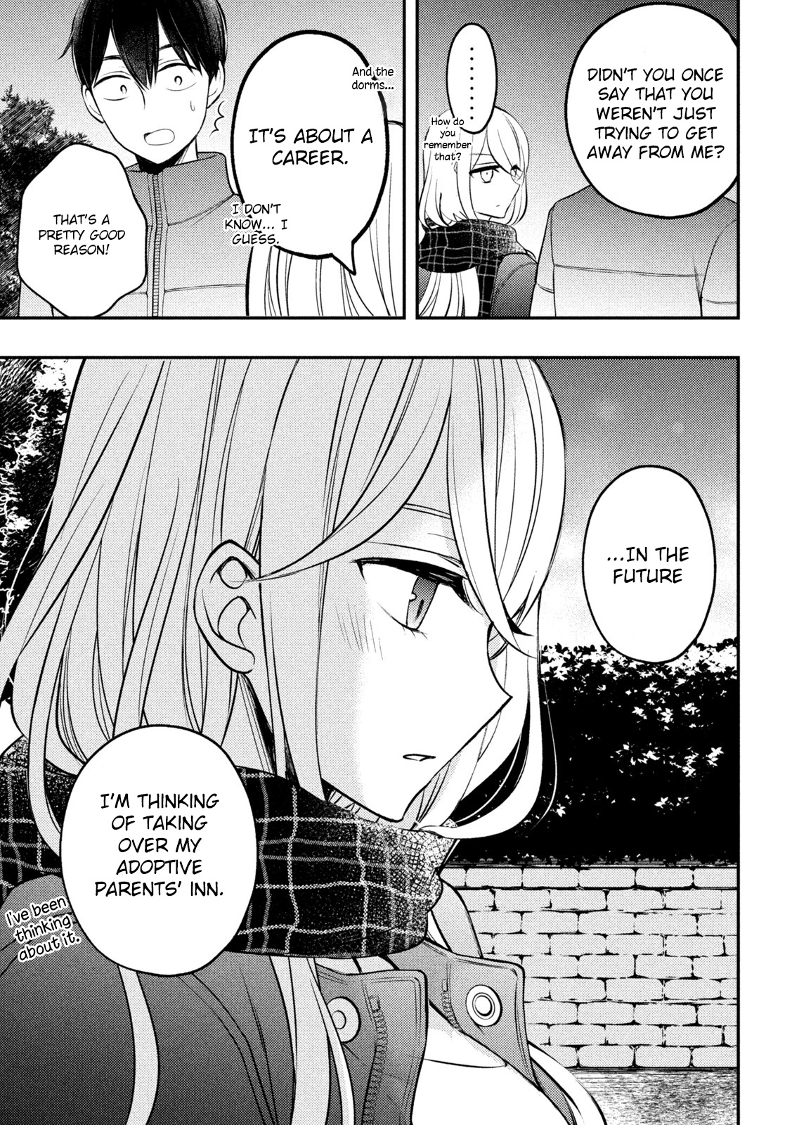 Watari-kun no xx ga Houkai Sunzen Vol.13 Chapter 75
