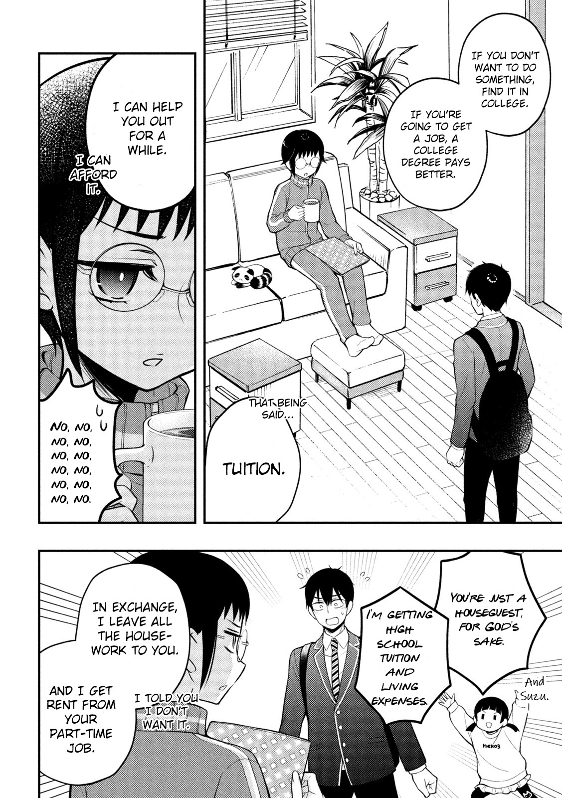 Watari-Kun No Xx Ga Houkai Sunzen Vol.13 Chapter 76