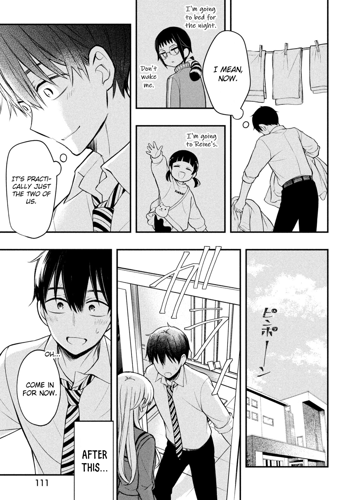 Watari-Kun No Xx Ga Houkai Sunzen Vol.13 Chapter 76